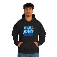 Load image into Gallery viewer, "Hustle Vibes" Hooded Sweatshirt