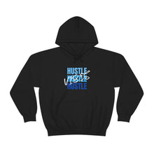 Load image into Gallery viewer, "Hustle Vibes" Hooded Sweatshirt