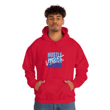 Load image into Gallery viewer, "Hustle Vibes" Hooded Sweatshirt
